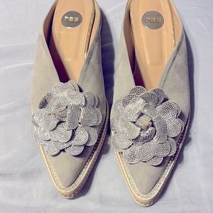 ras slip-ons. Glamorous and fun.